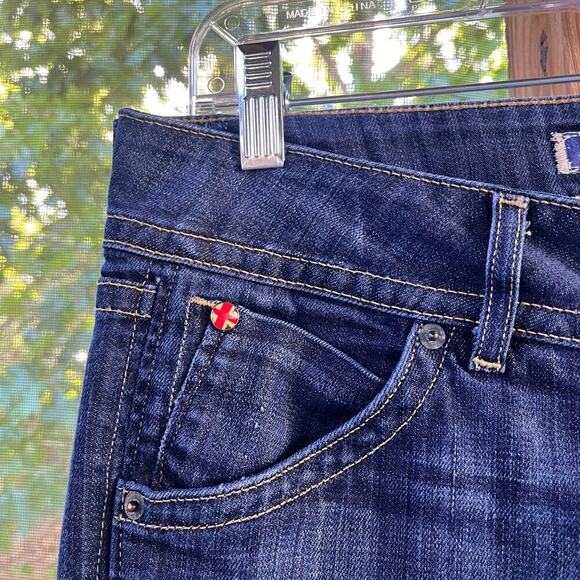 Hudson Women's Low Rise Boot Cut Jeans Size 28 - Picture 6 of 13